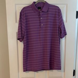 Greg Norman Collection Purple Polo Shirt